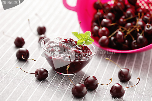 Image of cherry jam
