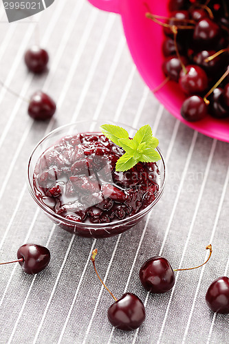 Image of cherry jam