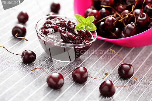 Image of cherry jam