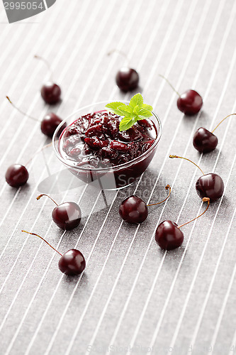 Image of cherry jam