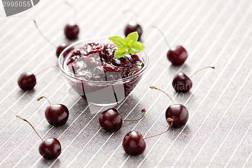 Image of cherry jam