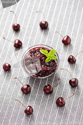 Image of cherry jam