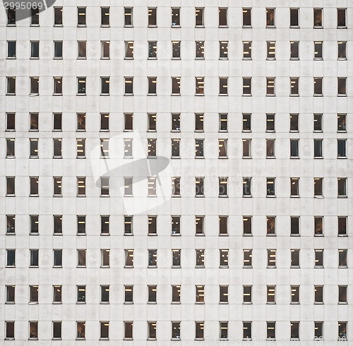 Image of building with lots of windows