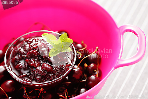 Image of cherry jam