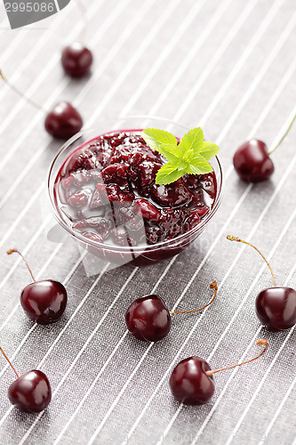 Image of cherry jam