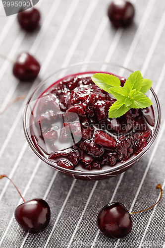 Image of cherry jam