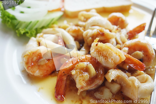 Image of seafood