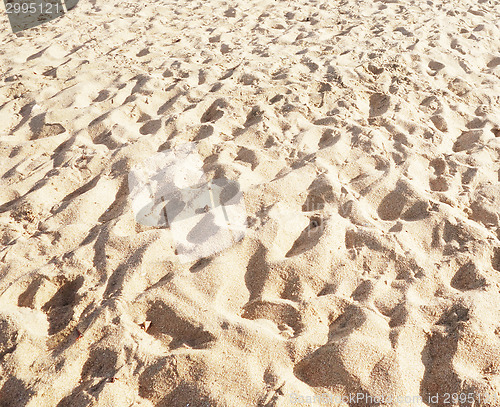 Image of sand beach