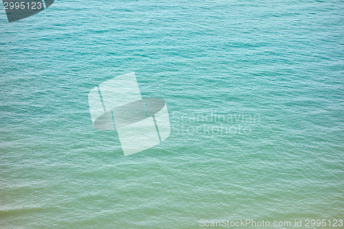 Image of sea water
