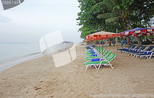 Image of tropical sand beach