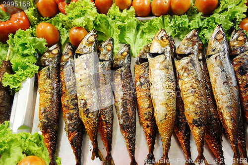 Image of grilled fish