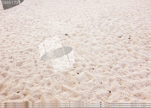 Image of sand beach