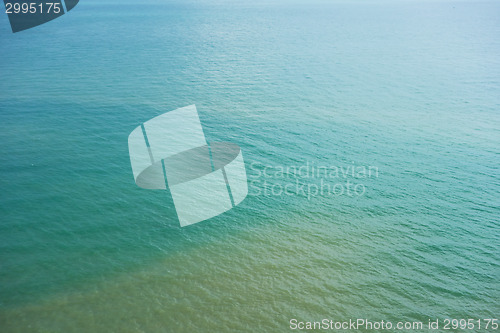 Image of sea water