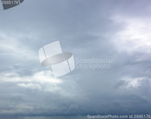 Image of stormy clouds