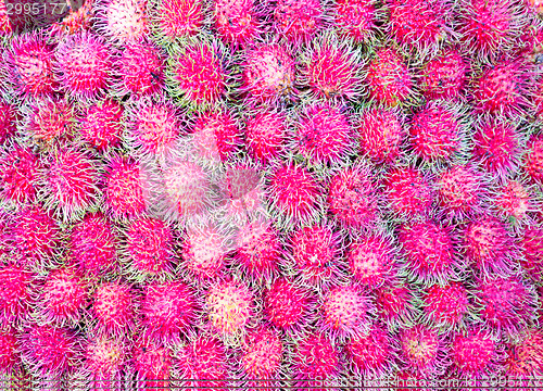 Image of rambutan