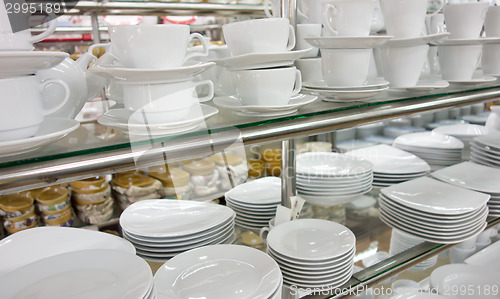 Image of utensil shop