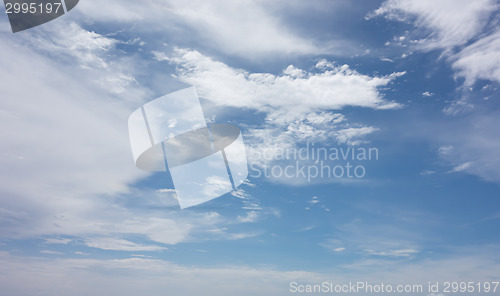 Image of blue sky