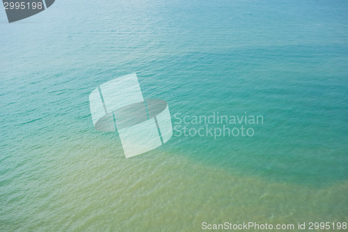 Image of sea water