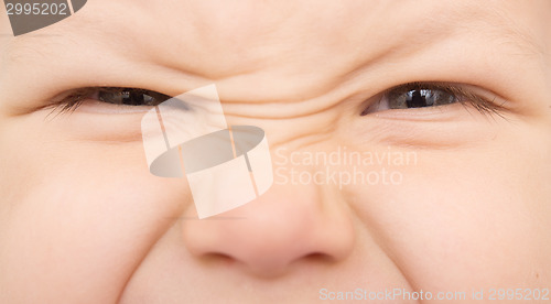 Image of baby face