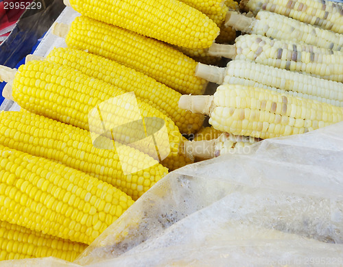 Image of boiled corns