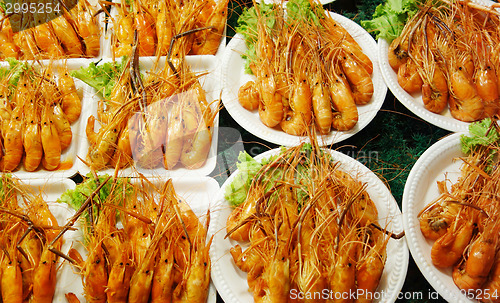 Image of grilled shrimps