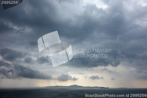 Image of stormy sky