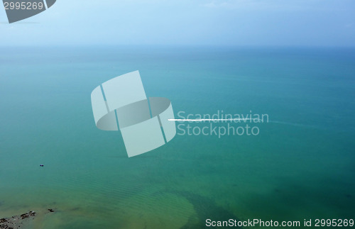 Image of blue sea