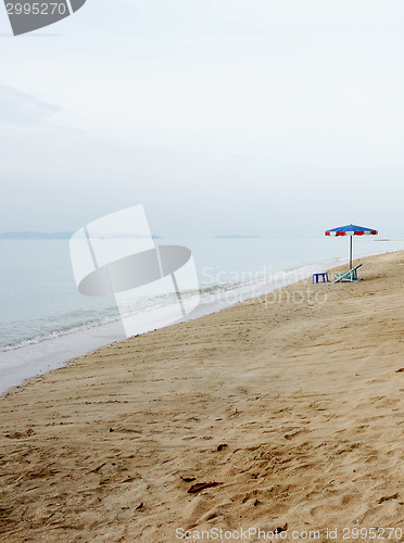 Image of empty beach