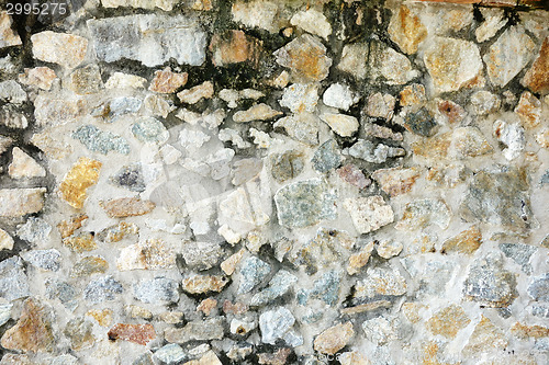 Image of  stone wall