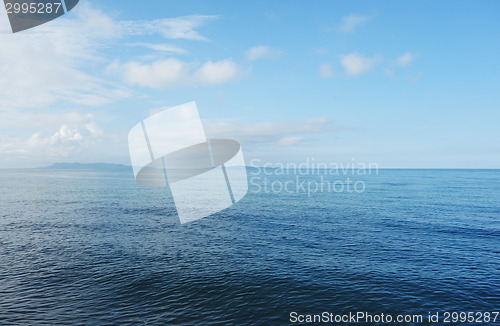 Image of blue sea