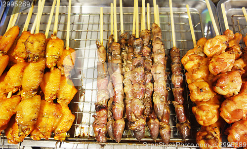 Image of grilled meat
