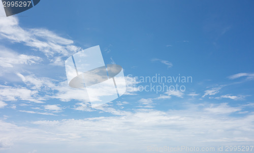 Image of blue sky