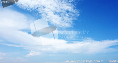 Image of blue sky