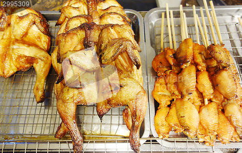 Image of grilled chicken