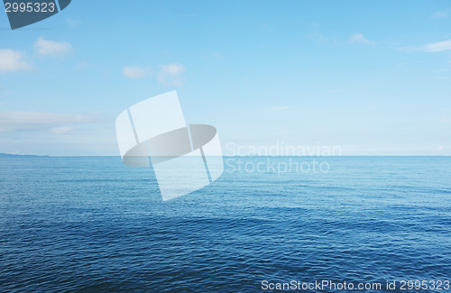 Image of blue sea