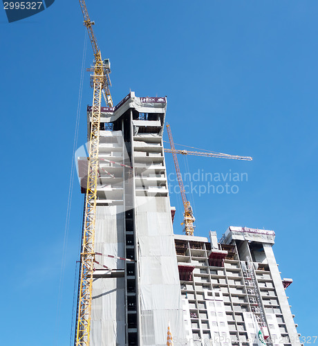 Image of construction site