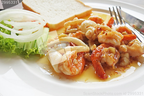 Image of seafood