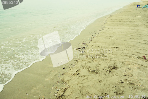 Image of sand beach