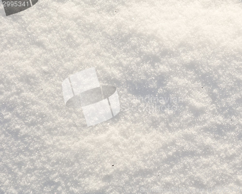 Image of snow background