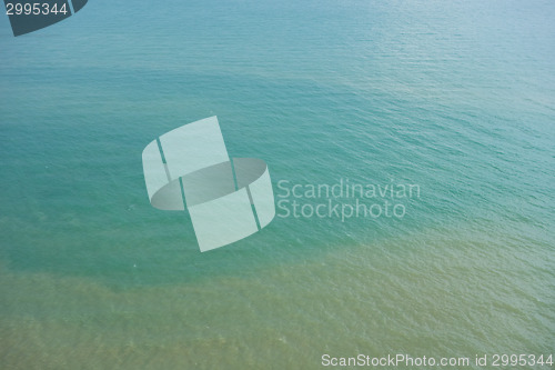 Image of sea water