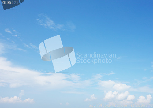 Image of sky background