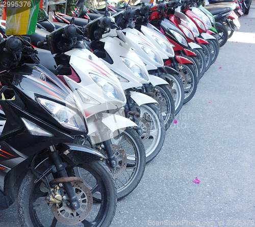 Image of scooters