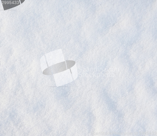 Image of snow background