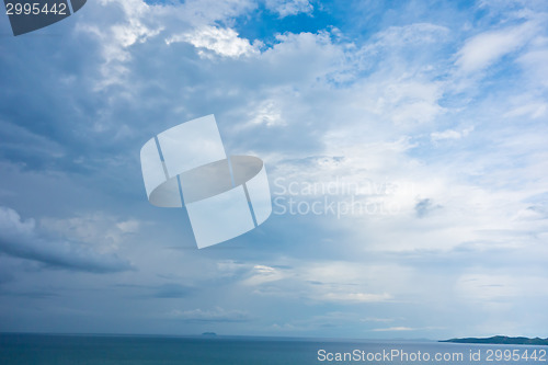 Image of rainy sky