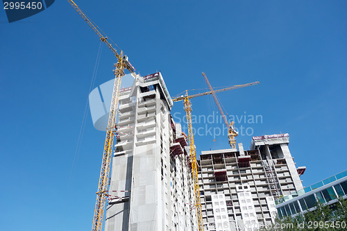 Image of construction site