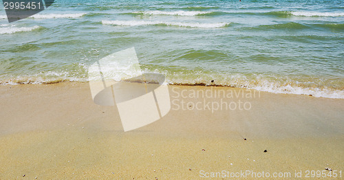 Image of sand beach