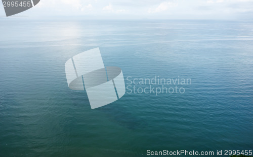 Image of blue sea