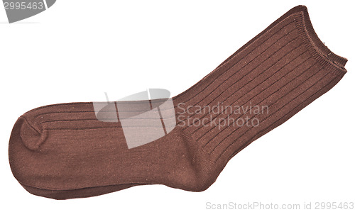 Image of brown socks
