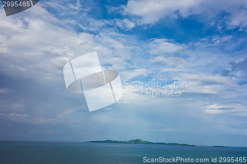 Image of rainy sky