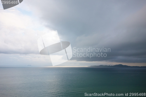 Image of stormy sky